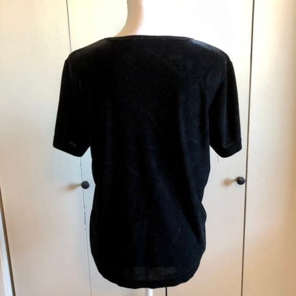 White Stag Black Top Womens L Used - Picture 2 of 6